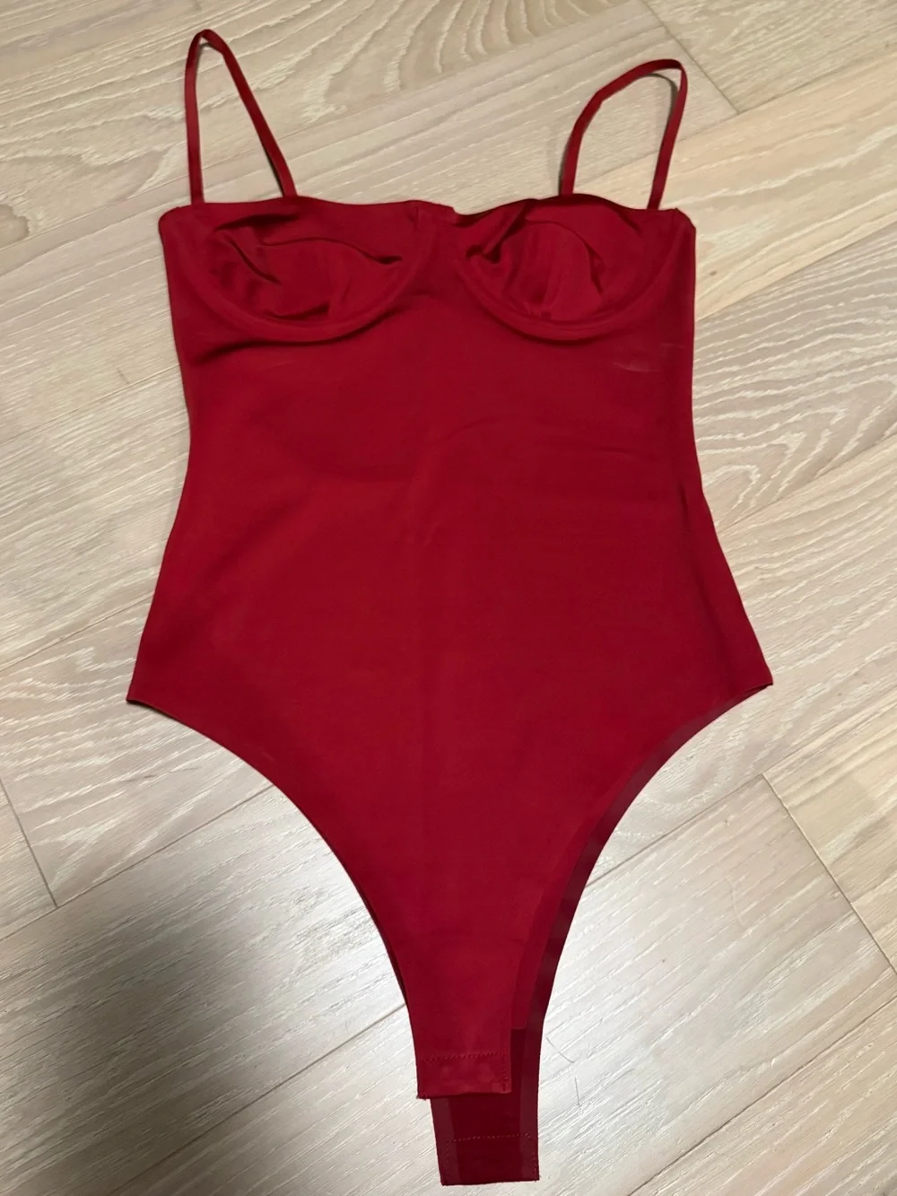 Zara Bustier One-Piece Bodysuit